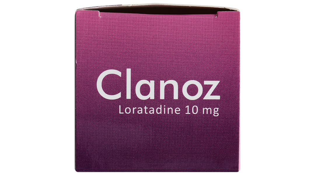 Clanoz 10mg trị các triệu chứng viêm mũi dị ứng, mày đay - 11